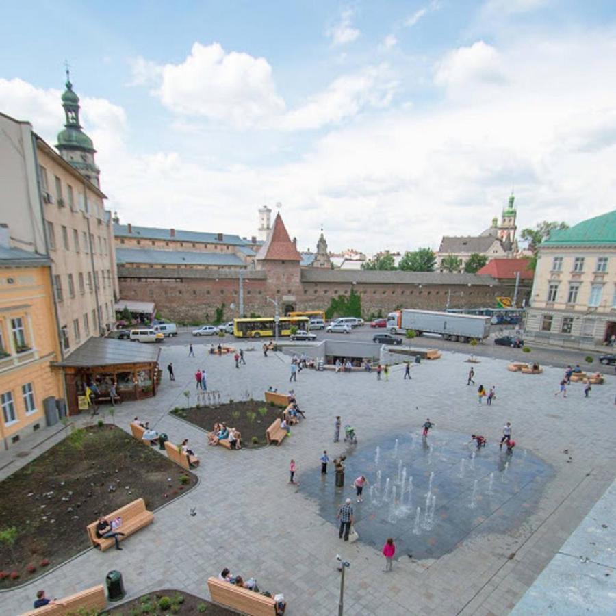 Аpartments In The Center Leilighet Lviv Eksteriør bilde