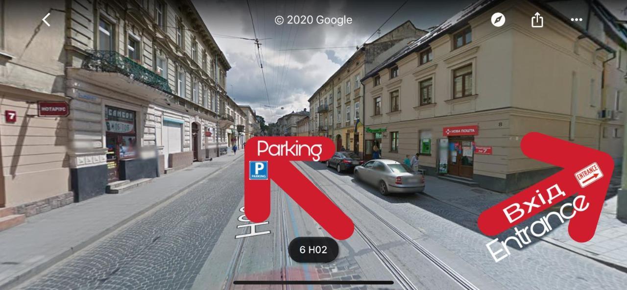 Аpartments In The Center Leilighet Lviv Eksteriør bilde